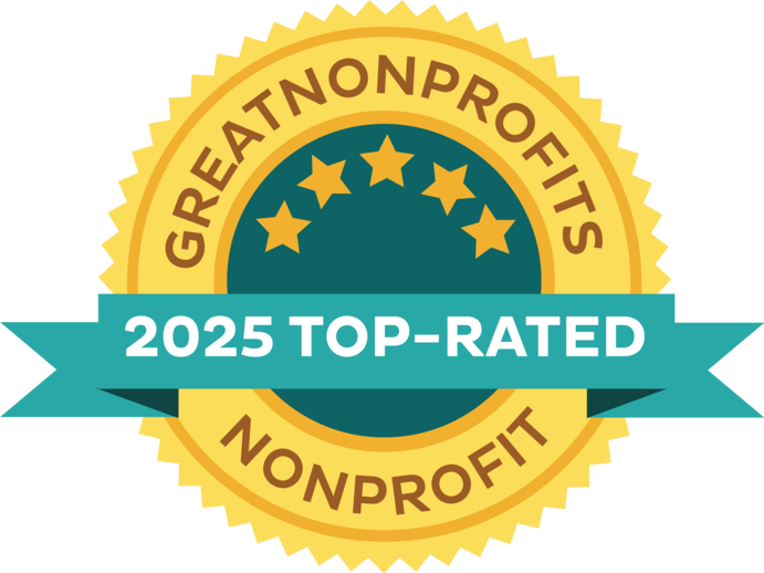 Top-Rated Award — Great Nonprofits 2025